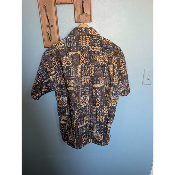 Vintage Local Motional Aloha Shirt: Mens Hawaiian Shirt Size M - Picture 6 of 10